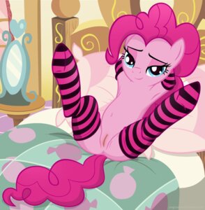Rating: Explicit Score: 0 Tags: 2012 anus bed blue_eyes clothing e621 earth_pony equid equine female feral friendship_is_magic furniture genitals hair hasbro hi_res horse junglepony legwear looking_at_viewer mammal my_little_pony navel panties pink_hair pinkie_pie_(mlp) pony presenting solo spread_legs spreading stockings tail third-party_edit underwear vulva User: bunchy7s