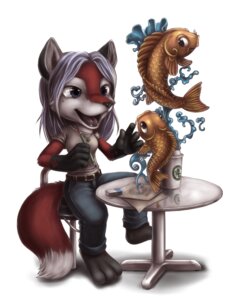 Rating: Safe Score: 0 Tags: 2010 anthro aquatic belt blue_eyes bottomwear brown_eyes canid canine clothing creating_art denim denim_bottomwear denim_clothing digital_media_(artwork) drawing_(object) e621 eraser female fish fox furniture gloves group hair handwear imagination jeans jewelry long_hair mammal necklace open_mouth pants paper pencil_(object) red_fox shirt silverfox5213 simple_background table tail teeth tongue topwear true_fox white_background white_hair User: bunchy7s