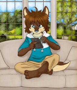 Rating: Safe Score: 0 Tags: 2013 3_toes anthro barefoot biped blue_eyes brown_body brown_fur brown_hair canid canine canis clothed clothing detailed_background e621 electronics feet fur furniture game_console hair harakoa hoodie inside looking_down male mammal morenatsu nintendo nintendo_ds nintendo_ds_family sad shun_kodori sofa solo toes topwear wolf User: bunchy7s Rating: Safe Score: 0 Tags: 2013 3_toes anthro barefoot biped blue_eyes brown_body brown_fur brown_hair canid canine canis clothed clothing detailed_background e621 electronics feet fur furniture game_console hair harakoa hoodie inside looking_down male mammal morenatsu nintendo nintendo_ds nintendo_ds_family sad shun_kodori sofa solo toes topwear wolf User: bunchy7s