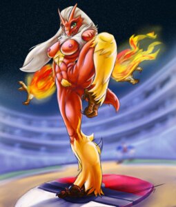 Rating: Explicit Score: 0 Tags: anthro anthrofied avian bird blaziken breasts chest_tuft e621 female fur generation_3_pokemon genitals green_eyes hi_res nintendo nipples non-mammal_breasts non-mammal_nipples nude pokemon pokemon_(species) pokemorph pubes solo tuft vulva white-devil User: bunchy7s
