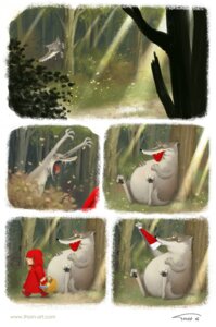 Rating: Safe Score: 0 Tags: 2006 ambiguous_gender ambush big_bad_wolf canid canine canis christmas christmas_clothing christmas_headwear christmas_is_cancelled clothing comic duo e621 eating fairy_tales feral forest hat headgear headwear holidays human humor little_red_riding_hood little_red_riding_hood_(copyright) mammal oops outside plant pounce santa_hat tree unknown_artist wolf wood young User: bunchy7s Rating: Safe Score: 0 Tags: 2006 ambiguous_gender ambush big_bad_wolf canid canine canis christmas christmas_clothing christmas_headwear christmas_is_cancelled clothing comic duo e621 eating fairy_tales feral forest hat headgear headwear holidays human humor little_red_riding_hood little_red_riding_hood_(copyright) mammal oops outside plant pounce santa_hat tree unknown_artist wolf wood young User: bunchy7s