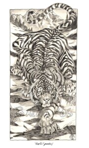 Rating: Safe Score: 0 Tags: 2006 5_fingers 5_toes all_fours anthro balaa barefoot biped border claws detailed e621 english_text feet felid fingers front_view greyscale high-angle_view looking_at_viewer male mammal monochrome mountain muscular muscular_anthro muscular_male nude outside outside_border pantherine raised_tail signature solo stripes tail text tiger toes whiskers User: bunchy7s