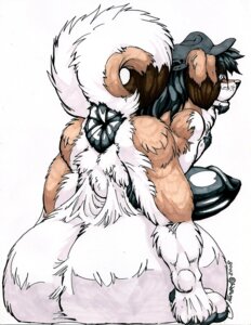 Rating: Explicit Score: 0 Tags: anthro anus balls big_anus big_balls big_penis biped black_hair black_penis canid canine canis clothing domestic_dog e621 erection facial_hair fenrir_lunaris genitals goatee hair hat headgear headwear hi_res huge_anus huge_balls huge_penis hyper hyper_anus hyper_balls hyper_genitalia hyper_penis male mammal molosser mountain_dog penis saint_bernard solo tail thellos User: bunchy7s