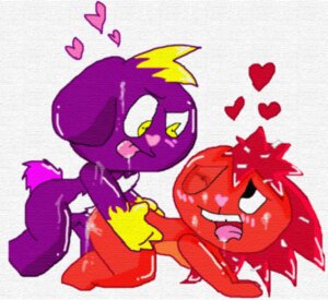 Rating: Explicit Score: 0 Tags: anthro balls bodily_fluids butt canon_x_oc cum cum_on_butt digital_media_(artwork) duo e621 erection fan_character female female_penetrated flaky_(htf) from_behind_position genital_fluids genitals happy_tree_friends male male/female male_penetrating male_penetrating_female mammal penetration penile penis perverted_bunny porcupine rodent sex side_view simple_background white_background User: bunchy7s