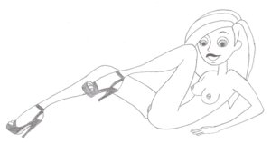 Rating: Explicit Score: 0 Tags: disney female female_only human kim_possible kimberly_ann_possible monochrome nipples ravenaix rule34 solo straight_hair tagme User: bunchy7s