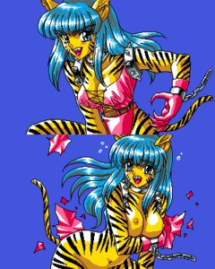 Rating: Explicit Score: 0 Tags: anthro black_fur blue_eyes blue_hair breasts cat chains cleavage clothes clothing feline female fur furry furry_breasts furry_ears furry_tail hair lightning_warrior_raidy looking_at_viewer lowres mammal rule34 shackles solo straight_hair stripes tail tiger_girl torn_clothes yellow_fur User: bunchy7s Rating: Explicit Score: 0 Tags: anthro black_fur blue_eyes blue_hair breasts cat chains cleavage clothes clothing feline female fur furry furry_breasts furry_ears furry_tail hair lightning_warrior_raidy looking_at_viewer lowres mammal rule34 shackles solo straight_hair stripes tail tiger_girl torn_clothes yellow_fur User: bunchy7s