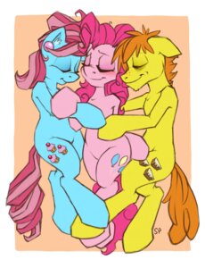Rating: Safe Score: 0 Tags: 2013 anthro blue_body blue_fur blush cutie_mark e621 ear_piercing earth_pony equid equine eyes_closed female freckles friendship_is_magic fur group hair hasbro horse male mammal mr._cake_(mlp) mrs._cake_(mlp) multicolored_hair my_little_pony orange_hair piercing pink_body pink_fur pink_hair pinkie_pie_(mlp) pony sleeping smile stoney-pony two_tone_hair yellow_body yellow_fur User: bunchy7s