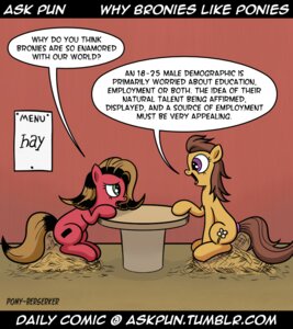 Rating: Safe Score: 0 Tags: ask_pun brown_body brown_fur brown_hair brown_tail comic commentary cutie_mark detailed_background dialogue duo e621 earth_pony english_text equid equine fan_character female feral fur furniture hair hasbro hay horse humor inside joke mammal marigold_(ask_pun) my_little_pony one_panel_comic pony pony-berserker pun_pony red_body red_fur speech_bubble table tail text the_truth tumblr User: bunchy7s Rating: Safe Score: 0 Tags: ask_pun brown_body brown_fur brown_hair brown_tail comic commentary cutie_mark detailed_background dialogue duo e621 earth_pony english_text equid equine fan_character female feral fur furniture hair hasbro hay horse humor inside joke mammal marigold_(ask_pun) my_little_pony one_panel_comic pony pony-berserker pun_pony red_body red_fur speech_bubble table tail text the_truth tumblr User: bunchy7s