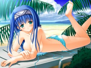 Rating: Questionable Score: 0 Tags: 1girls aqua_eyes ass barefoot beach bikini blue_hair blue_sky blush breasts cloud elemental_gelade erementar_gerad female headband long_hair lying on_stomach ren reverie_metherlance reverie_metherlence rule34 solo sunbathing swimsuit topless User: bunchy7s