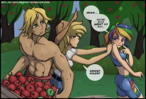 Rating: Safe Score: 0 Tags: 2011 alternate_species apple applejack_(mlp) artist_name big_macintosh_(mlp) black_border blonde_hair blush bodily_fluids border breasts brother_(lore) brother_and_sister_(lore) butt chewing_grass clothed clothed_female clothed_human clothing conditional_dnp dialogue digital_media_(artwork) e621 english_description english_text eye_contact female female_human food freckled_face freckles friendship_is_magic fruit grandfathered_content green_eyes group hair hasbro human human_on_human human_only humanized intraspecies jay_naylor looking_at_another looking_back male male/female male_human mammal multicolored_hair muscular muscular_human muscular_male my_little_pony not_furry object_in_mouth outside pink_eyes plant rainbow_dash_(mlp) rainbow_hair sibling_(lore) sister_(lore) speech_bubble sweat sweaty_body text topless topless_human topless_male trio url wheat User: bunchy7s