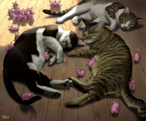 Rating: Safe Score: 0 Tags: 2011 ambiguous_gender black_body black_fur brown_body brown_fur detailed detailed_background domestic_cat domestic_pig e621 eyes_closed felid feline felis feral fur group high-angle_view lying mackerel_tabby mammal matataku micro mottled multicolored_body multicolored_fur photorealism piebald pink_nose realistic size_difference sleeping stripes suid suine sus_(pig) tabby_cat tabby_fur tail toony two_tone_body two_tone_fur white_body white_fur yellow_eyes User: bunchy7s Rating: Safe Score: 0 Tags: 2011 ambiguous_gender black_body black_fur brown_body brown_fur detailed detailed_background domestic_cat domestic_pig e621 eyes_closed felid feline felis feral fur group high-angle_view lying mackerel_tabby mammal matataku micro mottled multicolored_body multicolored_fur photorealism piebald pink_nose realistic size_difference sleeping stripes suid suine sus_(pig) tabby_cat tabby_fur tail toony two_tone_body two_tone_fur white_body white_fur yellow_eyes User: bunchy7s