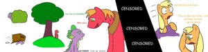 Rating: Questionable Score: 0 Tags: applejack_(mlp) big_macintosh_(mlp) blonde_hair box caluriri censor_bar censored collar comic container digital_media_(artwork) dragon dream e621 earth_pony equid equine female feral friendship_is_magic green_eyes hair hasbro horse male male/male mammal microsoft_paint_(artwork) my_little_pony mythological_creature mythological_scalie mythology orange_body orange_hair plant pony purple_body red_body scalie shrub solid_spike_has_box spike_(mlp) tree wood User: bunchy7s
