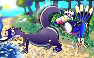 Rating: Safe Score: 0 Tags: anthro aquatic avian beak bird brandy_and_mr._whiskers colorful_theme disney duo e621 ed_(brandy_and_mr._whiskers) female feral fish hi_res looking_at_another's_butt male mammal mustelid otter piciform raised_tail river seppuku_(artist) smile sun tail toucan tropical what User: bunchy7s
