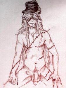 Rating: Explicit Score: 0 Tags: 1boy hair_over_eyes hat kuroshitsuji male male_only nude penis rule34 scar solo tagme top_hat undertaker_(kuroshitsuji) User: bunchy7s