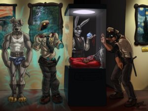 Rating: Explicit Score: 0 Tags: 3boys against_glass anthro balls baton briefs bulge canine canine_penis crotch_grab cum cum_drip cum_on_glass dan diamond disembodied_penis doberman exhibition fur furry glass great_dane guard hat illusionist jewelry knot lagomorph lapine magic male male_only museum necktie nightstick orgasm penis pictures pillow police_uniform policeman rabbit rule34 smirk tank_top testicles theft thief thong top_hat underwear undressed undressing uniform wolfblade User: bunchy7s
