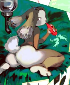 Rating: Explicit Score: 0 Tags: accessory anthro anus big_butt biped bottle butt carrot container domestic_pet e621 female food hair_accessory hairband lagomorph leporid looking_back mammal nude plant rabbit sitting solo tokiya_sakuba vegetable wariza water_bottle User: bunchy7s