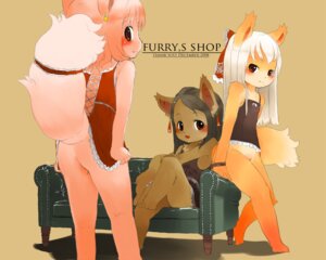 Rating: Questionable Score: 0 Tags: 2008 5:4 accessory anthro barefoot black_clothing black_dress blush bottomless bracelet brown_background brown_body brown_fur brown_hair butt camisole canid canine clothed clothing cuff_(restraint) dress e621 ear_piercing english_text feet female fox frilly fur furgonomics furniture fuyunon group hair hair_accessory hair_ribbon hindpaw jewelry lace lacing leaning leather long_hair looking_at_viewer looking_back mammal no_underwear open_mouth orange_body orange_fur paws piercing pink_body pink_fur pink_hair raised_tail red_clothing red_dress red_eyes restraints ribbons shackles shirt short_hair simple_background sitting skimpy smile sofa standing tail tail_accessory tail_cuff tailband tank_top tassels text topwear white_hair young young_anthro User: bunchy7s