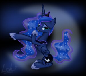 Rating: Safe Score: 0 Tags: 2013 blue_body blue_eyes blue_feathers blue_fur blue_hair cutie_mark e621 equid equine feathered_wings feathers female feral friendship_is_magic fur hair hasbro hi_res hooves horn lokimeerkat long_hair looking_at_viewer magic mammal mane moon multicolored_hair my_little_pony mythological_creature mythological_equine mythology night open_mouth princess_luna_(mlp) solo star winged_unicorn wings User: bunchy7s