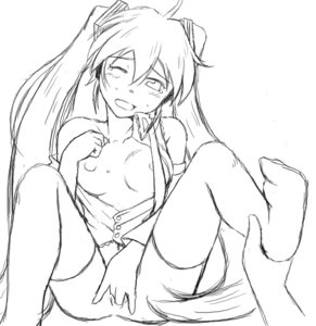 Rating: Explicit Score: 0 Tags: 1girl 1girls blush breasts female female_masturbation fingering greyscale hatsune_miku kit_(studio) line_art long_hair masturbation medium_breasts monochrome nipples one_eye_closed open_clothes open_mouth open_shirt panties rule34 shirt sketch small_breasts solo solo_focus tears thighhighs tied_hair twintails underwear very_long_hair vocaloid wince User: bunchy7s