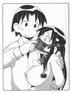 Rating: Explicit Score: 0 Tags: bondage female gag hajimete_no_sm_guide lowres monochrome nipples nude rule34 User: bunchy7s