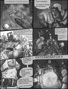 Rating: Explicit Score: 0 Tags: 4chan 6_panel_comic action_scene adepta_sororitas adeptus_astartes adeptus_mechanicus armor autopsy blood bodily_fluids boob_armor cockmongler comic cybernetics cyborg dissection e621 english_text exterminatus female fursecution gore greyscale grid_layout group hi_res holographic_screen human humor inquisition inquisition_(warhammer_40000) inquisitor longcat machine male mammal meme monochrome operating_table organs panel_skew planet power_armor rib_cage servo_skull sister_of_battle six_frame_grid six_frame_image space space_marine spacecraft speech_bubble suiseiseki tacgnol tech_priest text unknown_artist vehicle warhammer_(franchise) warhammer_40000 User: bunchy7s