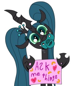 Rating: Safe Score: 0 Tags: 2013 arthropod changeling_(mlp) crinklebottomchrysalis e621 english_text female feral friendship_is_magic green_eyes green_hair hair hasbro hi_res hole_(anatomy) horn my_little_pony object_in_mouth pacifier pacifier_in_mouth pigtails queen_chrysalis_(mlp) simple_background solo source_request text white_background User: bunchy7s