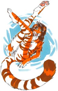 Rating: Explicit Score: 0 Tags: 2010 anthro biped breasts brown_hair e621 felid female fur genitals hair half-spread_vulva hotpie legs_up licking licking_lips licking_own_lips long_tail looking_at_viewer lying mammal nude on_back open_mouth orange_body orange_fur pantherine self_lick simple_background solo spread_vulva spreading striped_body striped_fur stripes tail tiger tongue tongue_out vulva white_background white_body white_fur User: bunchy7s