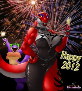 Rating: Safe Score: 0 Tags: 2012 4_fingers alcohol anthro beverage biceps big_breasts black_body black_clothing black_dress black_scales black_wristband bracelet breasts champagne champagne_glass choker claws cleavage clothed clothing collar container crop_top cup deinonychus dinosaur dress drinking_glass dromaeosaurid duo e621 ear_piercing eyeshadow eyewear facial_piercing female fingers fireworks flower fossilizedart front_view glass glass_container glass_cup holding_glass holding_object holding_sparkler jewelry jurassic_beauties looking_at_viewer makeup multicolored_body multicolored_scales muscular muscular_anthro muscular_female necklace nipple_outline non-mammal_breasts nose_piercing open_mouth orange_clothing orange_crop_top orange_shirt orange_topwear piercing plant portrait prehistoric_species purple_body purple_scales red_body red_scales red_tail reptile rose_(flower) saurischian scales scalie shirt smile snout solo_focus sparkler spiked_bracelet spiked_collar spikes standing sunglasses tail tattoo teeth theropod thick_tail thorne_(jurassic_beauties) three-quarter_portrait tight_clothing topwear two_tone_body two_tone_scales two_tone_tail tyra_reckks tyrannosaurid tyrannosauroid tyrannosaurus tyrannosaurus_rex under_boob white_body white_scales white_tail wristband yellow_body yellow_eyes yellow_scales User: bunchy7s