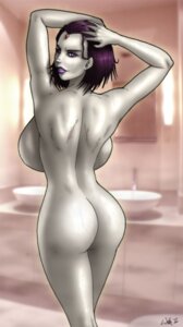 Rating: Explicit Score: 0 Tags: 1girls 2011 5:9 aged_up ass bathroom big_breasts bondage breasts cartoon_network cerberuslives completely_nude dc dc_comics female female_only grey_skin huge_breasts large_breasts looking_at_viewer looking_back looking_back_at_viewer naked nude nude_female purple_eyes purple_hair purple_lipstick rachel_roth raven_(dc) rule34 sideboob smooth_skin solo teen_titans toonami wilko User: bunchy7s