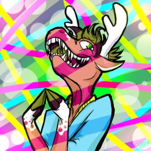 Rating: Safe Score: 0 Tags: 1:1 abstract_background deer e621 femboy futret green_eyes grin hooves male mammal reaction_image simple_background smile solo tukarisilver User: bunchy7s Rating: Safe Score: 0 Tags: 1:1 abstract_background deer e621 femboy futret green_eyes grin hooves male mammal reaction_image simple_background smile solo tukarisilver User: bunchy7s