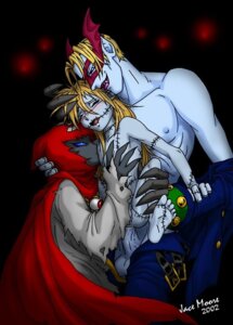 Rating: Explicit Score: 0 Tags: digimon digimon_(species) jacemoore male male_only phantomon rule34 vamdemon wizardmon User: bunchy7s