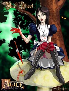 Rating: Questionable Score: 0 Tags: 1girls 2d alice_(madness_returns) alice_in_wonderland alice_liddell alice_madness_returns american_mcgee's_alice blood bloody_knife cheshire_cat clothing dress fairy_tales female female_only green_eyes human knife literature panties public_domain rule34 solo solo_female tagme upskirt vorpal_blade User: bunchy7s Rating: Questionable Score: 0 Tags: 1girls 2d alice_(madness_returns) alice_in_wonderland alice_liddell alice_madness_returns american_mcgee's_alice blood bloody_knife cheshire_cat clothing dress fairy_tales female female_only green_eyes human knife literature panties public_domain rule34 solo solo_female tagme upskirt vorpal_blade User: bunchy7s