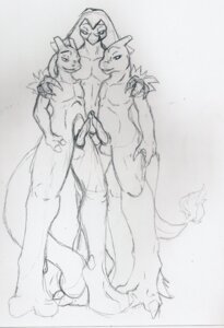 Rating: Explicit Score: 0 Tags: anthro avian blaziken charmeleon claws erection fire furry furry_only gay greyscale legendary_pokemon looking_at_viewer male male_only mewtwo monochrome multiple_males nintendo no_humans nude penis pokemon pokemon_(species) reptile rule34 samoya_wulf scalie sketch standing tail tail_fire yaoi User: bunchy7s