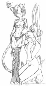 Rating: Explicit Score: 0 Tags: black_and_white blush bra breasts claws clothing duo e621 felid female female/female fishnet_clothing footwear fox_lee fur genitals hair heart_symbol kneeling lagomorph legwear leporid looking_at_viewer mammal monochrome navel nude panties rabbit simple_background socks stockings striped_body striped_fur stripes tail thigh_highs toe_claws toeless_footwear toeless_socks translucent translucent_hair underwear undressing vulva User: bunchy7s