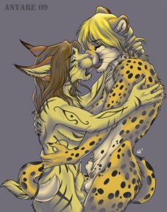 Rating: Explicit Score: 0 Tags: 2009 5_fingers animal_genitalia anthro anthro_on_anthro anyare balls biped black_body black_fur blonde_hair brown_hair cheetah claws digital_media_(artwork) duo e621 ear_piercing eyes_closed felid feline finger_claws fingers french_kissing fully_sheathed fur genitals hair hand_on_neck hi_res kissing lynx male male/male mammal markings piercing romantic romantic_couple sheath short_tail signature simple_background spots spotted_body spotted_fur tail tongue white_body white_fur yellow_body yellow_fur User: bunchy7s