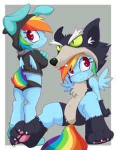 Rating: Safe Score: 0 Tags: anthro blue_body blue_feathers blue_fur bunny_costume canid canine clothing costume e621 equid equine feathered_wings feathers female friendship_is_magic fur furry_wearing_fursuit fursuit grumblepluck hair hasbro hood mammal multicolored_hair multicolored_tail my_little_pony mythological_creature mythological_equine mythology paws pegasus pose rainbow_dash_(mlp) rainbow_hair rainbow_tail reclining red_eyes simple_background smile solo standing tail wings wolf_costume young young_anthro User: bunchy7s Rating: Safe Score: 0 Tags: anthro blue_body blue_feathers blue_fur bunny_costume canid canine clothing costume e621 equid equine feathered_wings feathers female friendship_is_magic fur furry_wearing_fursuit fursuit grumblepluck hair hasbro hood mammal multicolored_hair multicolored_tail my_little_pony mythological_creature mythological_equine mythology paws pegasus pose rainbow_dash_(mlp) rainbow_hair rainbow_tail reclining red_eyes simple_background smile solo standing tail wings wolf_costume young young_anthro User: bunchy7s