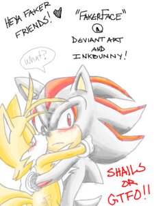 Rating: Safe Score: 0 Tags: 3:4 anthro black_body black_fur blue_eyes blush canid canine clothing dialogue duo e621 english_text eulipotyphlan fakerface fox fur gloves handwear hedgehog looking_at_viewer looking_back male mammal miles_prower red_eyes sega shadow_the_hedgehog simple_background sonic_the_hedgehog_(series) tail text User: bunchy7s Rating: Safe Score: 0 Tags: 3:4 anthro black_body black_fur blue_eyes blush canid canine clothing dialogue duo e621 english_text eulipotyphlan fakerface fox fur gloves handwear hedgehog looking_at_viewer looking_back male mammal miles_prower red_eyes sega shadow_the_hedgehog simple_background sonic_the_hedgehog_(series) tail text User: bunchy7s