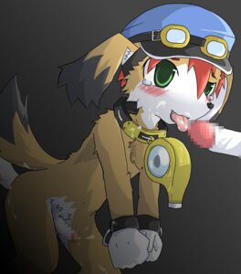 Rating: Explicit Score: 0 Tags: anthro blush bodily_fluids brown_body brown_fur canid canine caninu canis censored clothing countershading cum cyberconnect2 disembodied_penis domestic_dog duo e621 erection eyewear fangs fellatio fur genital_fluids genitals goggles green_eyes hat headgear headwear licking little_tail_bronx male male/male male_penetrated male_penetrating male_penetrating_male mammal mamoru-kun mamoru-kun_(series) mosaic_censorship oral penetration penile penis penis_lick saigordon sex simple_background solo_focus tail tears teeth tongue tongue_out User: bunchy7s