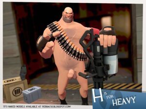 Rating: Explicit Score: 0 Tags: 1boy 3d ammo_belt ammo_box balding bandolier crate dreamandnightmare erection fingerless_gloves garry's_mod gay heavy_(team_fortress_2) heavy_gun heavy_weapons_guy holding_weapon looking_at_viewer male male_only naked_footwear pointing_at_viewer rule34 scars shaved_head solo team_fortress_2 User: bunchy7s