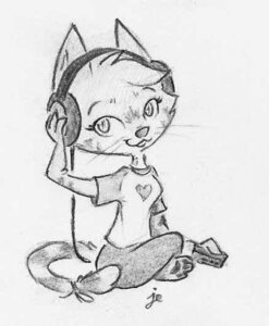 Rating: Safe Score: 0 Tags: anthro clothing domestic_cat e621 electronics felid feline felis female graphite_(artwork) greyscale headphones heart_symbol looking_at_viewer mammal monochrome shirt solo swiftcutter topwear traditional_media_(artwork) young young_anthro young_female User: bunchy7s Rating: Safe Score: 0 Tags: anthro clothing domestic_cat e621 electronics felid feline felis female graphite_(artwork) greyscale headphones heart_symbol looking_at_viewer mammal monochrome shirt solo swiftcutter topwear traditional_media_(artwork) young young_anthro young_female User: bunchy7s