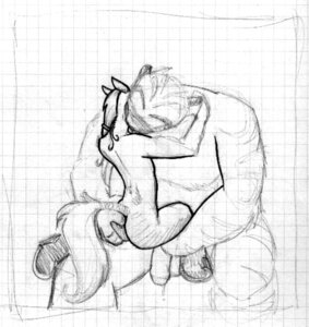 Rating: Explicit Score: 0 Tags: 2000 anal anal_fingering anthro archived_source balls biped bodily_fluids chris_goodwin duo e621 equid equine fingering fingering_partner flaccid foreskin genital_fluids genitals graph_paper hooves horse hug hugging_another humanoid_genitalia humanoid_penis larger_male male mammal monochrome partially_retracted_foreskin penis precum sex size_difference sketch smaller_male tail User: bunchy7s