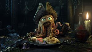 Rating: Safe Score: 0 Tags: absurd_res ambiguous_gender anthro aquatic arthropod cephalopod coleoid crustacean davey_jones decapodiform disney e621 eating food hi_res mollusk nightmare_fuel noodles pirates_of_the_caribbean solo soul_devouring_eyes spring_roll sushi unknown_artist wallpaper User: bunchy7s