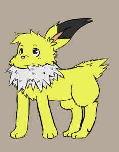 Rating: Safe Score: 0 Tags: 2014 black_body black_eyes black_fur brown_background canid canine cheek_tuft digital_media_(artwork) dipstick_ears e621 ear_markings eeveelution eyebrows facial_tuft feral fur generation_1_pokemon grey_eyes hair head_tuft jolteon leon_ashford looking_up male mammal markings multicolored_ears nintendo one_ear paws pink_nose pokemon pokemon_(species) quadruped raised_eyebrows ruff simple_background skyffan smile solo spiky_fur standing tail tuft white_body white_fur yellow_body yellow_fur User: bunchy7s