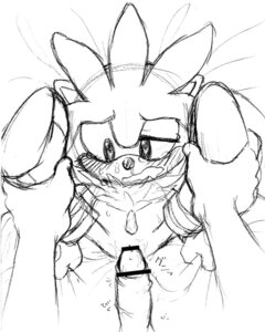 Rating: Explicit Score: 0 Tags: 2012 anal antena27 anthro anthro_penetrated anvil_position black_and_white blush bodily_fluids boots clothing crying disembodied_hand disembodied_penis dominant duo e621 erection eulipotyphlan footwear foreskin from_front_position fur genitals grabbing_sheets hedgehog human human_on_anthro human_penetrating human_penetrating_anthro humanoid_genitalia humanoid_hands humanoid_penis interspecies larger_dom larger_male legs_up looking_at_genitalia looking_at_penis lying male male/male male_penetrated male_penetrating male_penetrating_male mammal monochrome on_back penetration penis retracted_foreskin sega sex shoes silver_the_hedgehog size_difference sketch smaller_male smaller_penetrated sonic_the_hedgehog_(series) tapering_penis tears User: bunchy7s