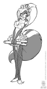 Rating: Safe Score: 0 Tags: anthro big_breasts breasts chloe_sinclaire clothed clothing conditional_dnp e621 female fur grey_body grey_fur hair jollyjack maid_uniform mammal mephitid monochrome multicolored_body multicolored_fur skunk solo striped_skunk tail two_tone_body two_tone_fur uniform white_body white_fur white_hair User: bunchy7s