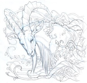 Rating: Safe Score: 0 Tags: ambiguous_gender art_nouveau bovid caprine e621 feral goat hibbary horn mammal monochrome root sketch solo User: bunchy7s Rating: Safe Score: 0 Tags: ambiguous_gender art_nouveau bovid caprine e621 feral goat hibbary horn mammal monochrome root sketch solo User: bunchy7s