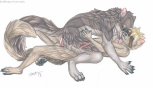 Rating: Explicit Score: 0 Tags: 2013 anal anal_penetration anthro balls canid canine canis darkwingo dingo duo e621 erection genitals humanoid_genitalia humanoid_penis hybrid male male/male male_penetrated male_penetrating male_penetrating_male mammal penetration penis procyonid raccoon sex shallow_penetration text toots url wolf wound_on_leg User: bunchy7s