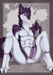 Rating: Explicit Score: 0 Tags: abs anthro balls bedroom_eyes biped digital_media_(artwork) e621 erection ethan_(teckly) fur genitals half-closed_eyes hi_res humanoid_genitalia humanoid_penis looking_at_viewer male mammal narrowed_eyes nude penis purple_body purple_eyes purple_fur seductive sergal sitting solo spread_legs spreading tail zeiro User: bunchy7s