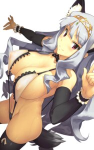 Rating: Questionable Score: 0 Tags: 5:8 animal_humanoid armwear big_breasts bikini bodily_fluids breasts canid canid_humanoid canine canine_humanoid cleavage clothed clothing collar covered_nipples crown curvy_figure detached_sleeves dog_humanoid dog_tail e621 elbow_gloves erect_nipples female gloves grey_hair hair handwear headgear hi_res huge_breasts humanoid idolmaster idolmaster_(classic) legwear long_hair looking_at_viewer mammal mammal_humanoid nipples one-piece_swimsuit pink_eyes pose purple_eyes red_eyes shijou_takane simple_background skimpy sling_bikini smile solo sweat swimwear tail thigh_highs tiara tight_clothing two-piece_swimsuit voluptuous wet white_background white_hair yn_red User: bunchy7s