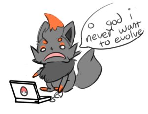 Rating: Safe Score: 0 Tags: ambiguous_gender canid canine computer d: e621 electronics english_text feral generation_5_pokemon internet kaittycat laptop mammal nintendo pokemon pokemon_(species) solo tail text the_truth zorua User: bunchy7s
